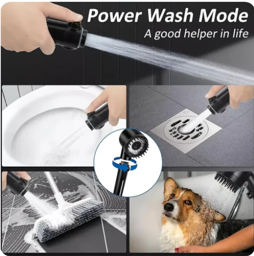High Pressure Multi Flow Shower Head