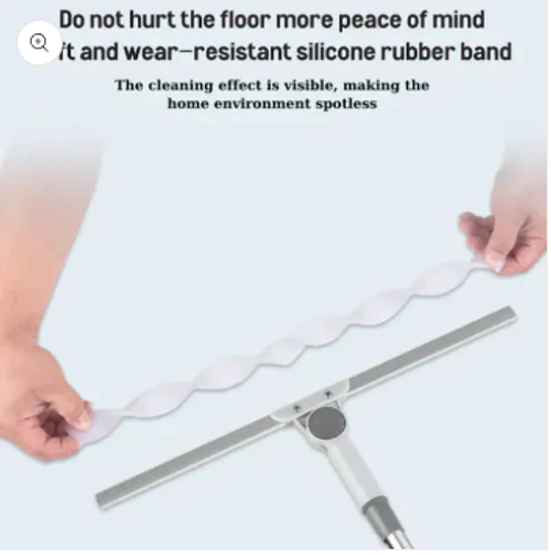 FlexiWipe – Multipurpose Wiper | Adjustable Silicon Blade | 180° Rotating Head