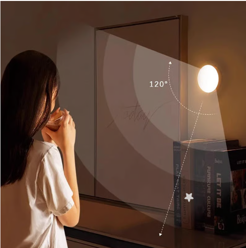 💥💥💥Stick-anywhere Motion Sensor Led Closet Cabinet Night Light for Hallway, Bathroom, Bedroom, Kitchen,