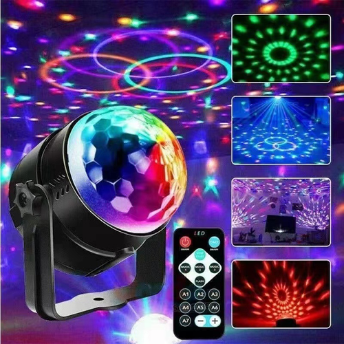 KTV home-use mini magic ball stage party lights