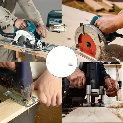 Precision Woodworking, Linear Cutting Edge Locator for Panel Processing, Compatible for Wood Boards & Large Panels
