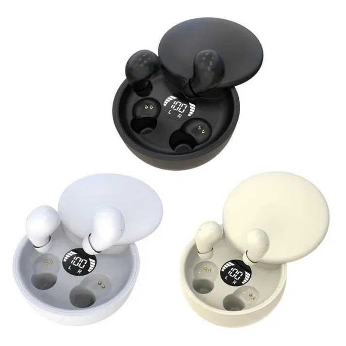👉 Ultra-Compact Bluetooth Sleep Earbuds