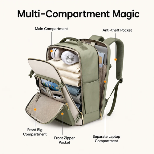 All-In-One Travel Backpack