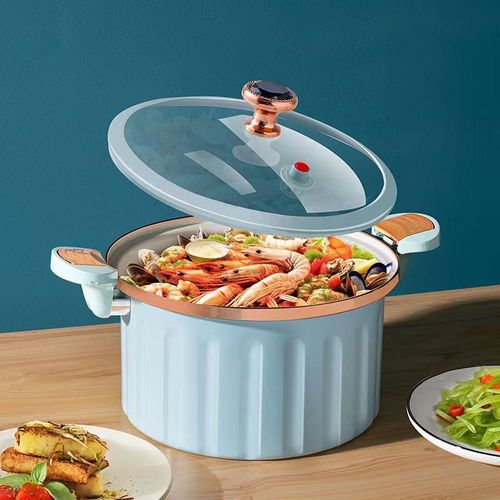 Multifunctional non-stick pressure cooker