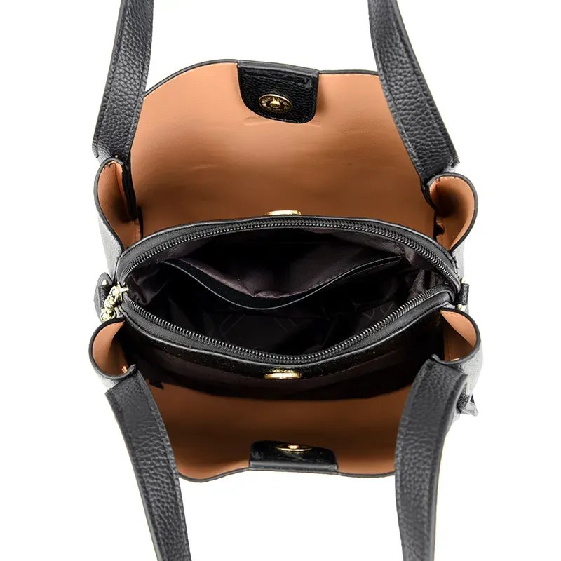 Stylish large capacity tote bag