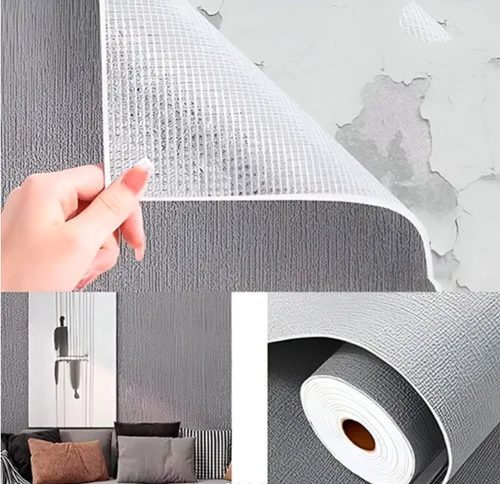 Self-adhesive 3D Wall Sticker XPE Anti-collision Wall Covering Waterproof Wall Panel