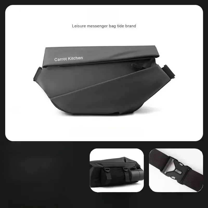 Adjustable Shoulder Straps Cross-Body Bag