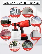 Portable Automatic High-pressure Paint Spray Gun