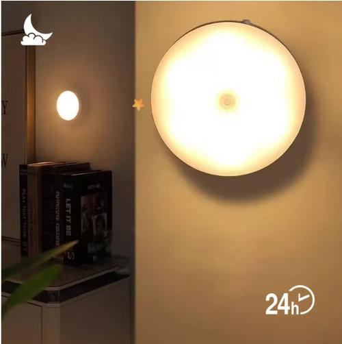 💥💥💥Stick-anywhere Motion Sensor Led Closet Cabinet Night Light for Hallway, Bathroom, Bedroom, Kitchen,