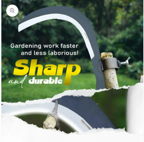 Multifunctional Portable Grass Sickle Cutter Head  (4.5) 112 reviews