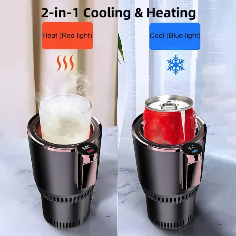 🔥❄️2-in-1 Smart Car Cup Warmer Cooler