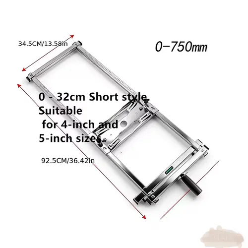 Precision Woodworking, Linear Cutting Edge Locator for Panel Processing, Compatible for Wood Boards & Large Panels