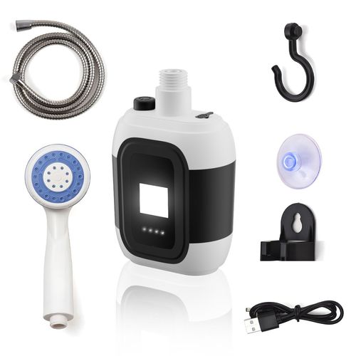 👉 Portable Camping Gear Shower