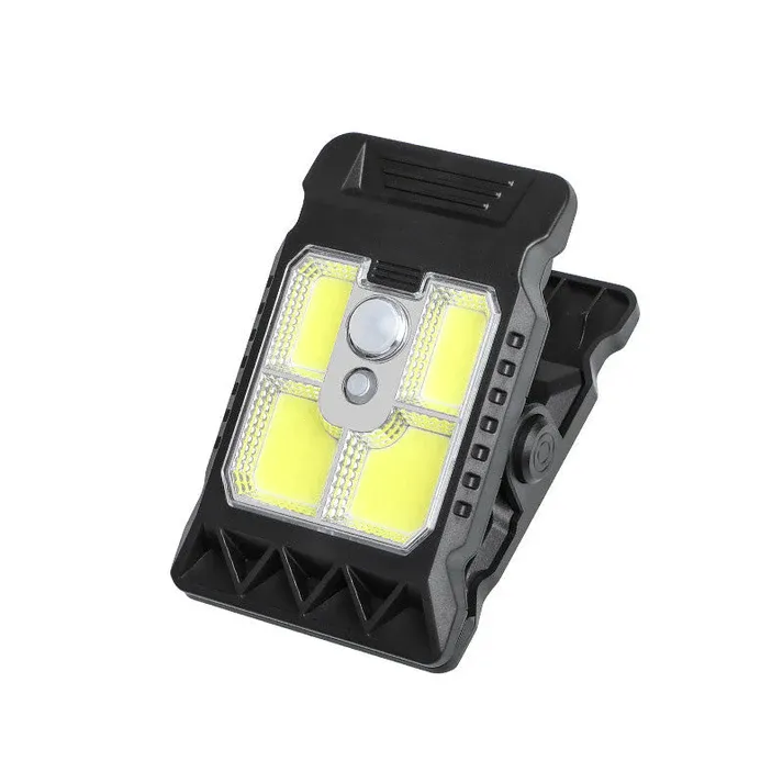 🌿 Solar clip light with motion sensor 🔥