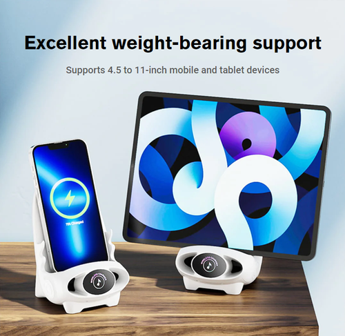 🔥Wireless Fast Charging Multi-functional Phone Stand – Suitable for All Phones