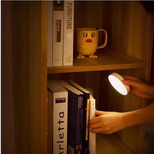 💥💥💥Stick-anywhere Motion Sensor Led Closet Cabinet Night Light for Hallway, Bathroom, Bedroom, Kitchen,
