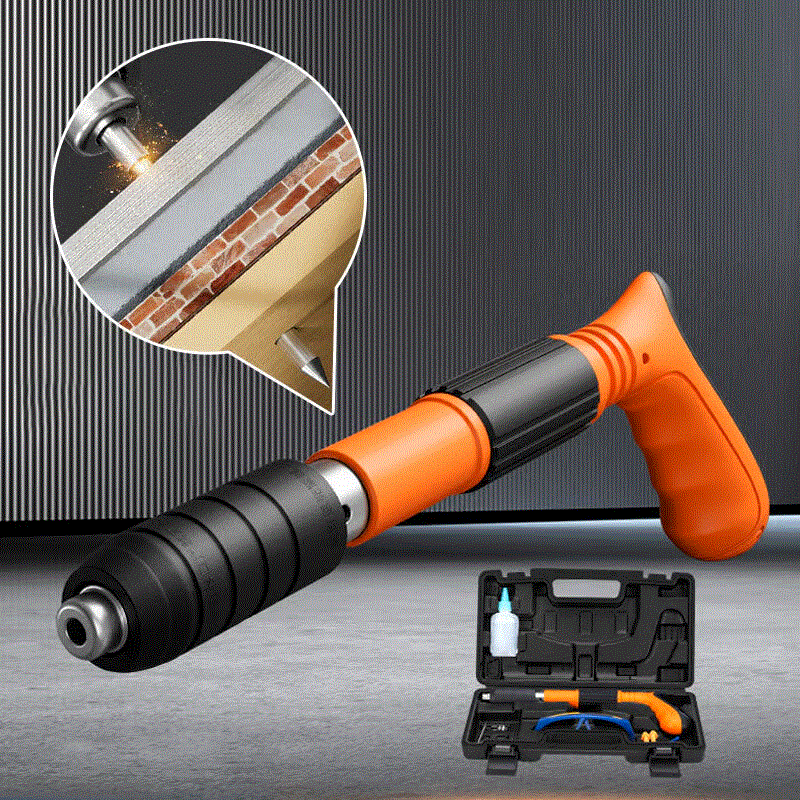 (🔥HOT ) - Woodworking and Decoration Integrated Air Nailer