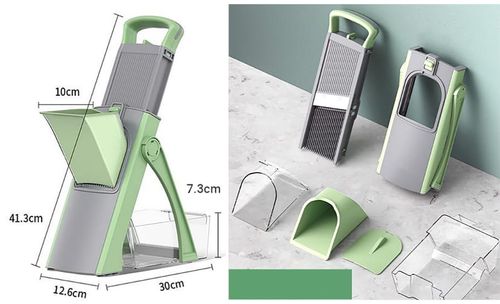 Safety Mandoline slicer for kitchen