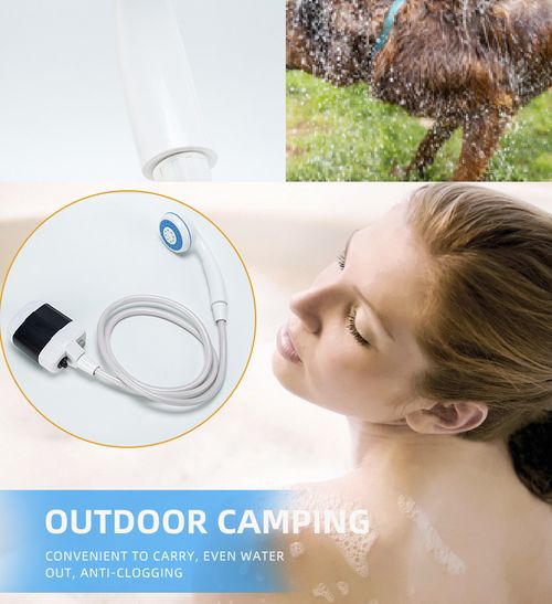 👉 Portable Camping Gear Shower