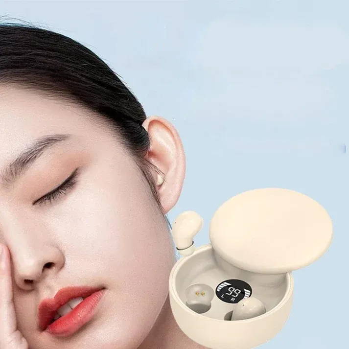 👉 Ultra-Compact Bluetooth Sleep Earbuds