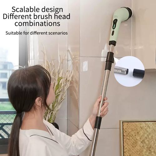 Multifunctional electric rotary cleaner (9 in 1)