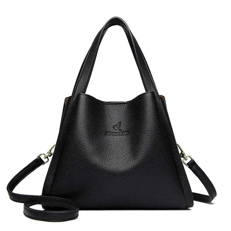Stylish large capacity tote bag