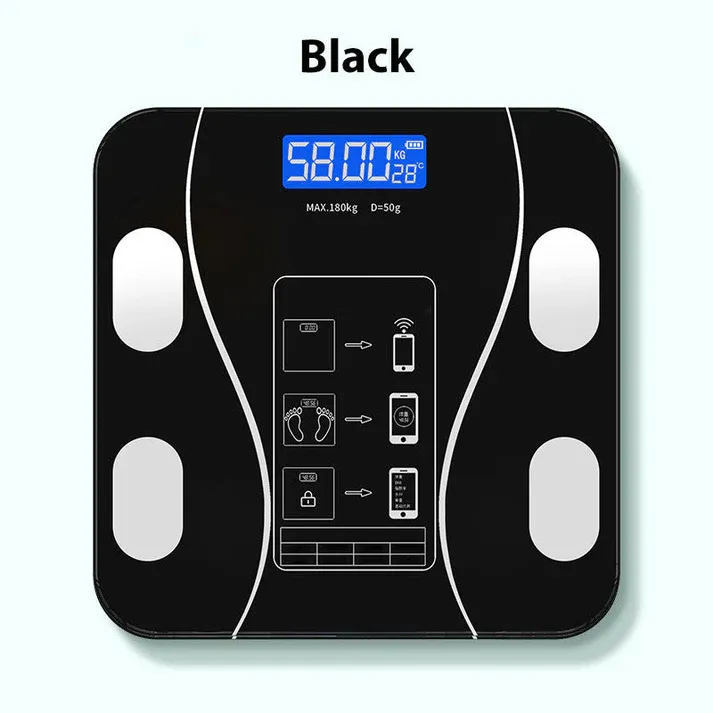 🏅🔥Last day sale 🔥Weight and body fat smart electronic scale🏃‍