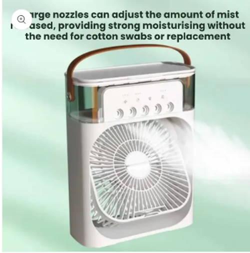 BreezePure™ – Cool Air, Clean Living | 2-in-1 Purifier & Fan | Breathe Easy Anywhere