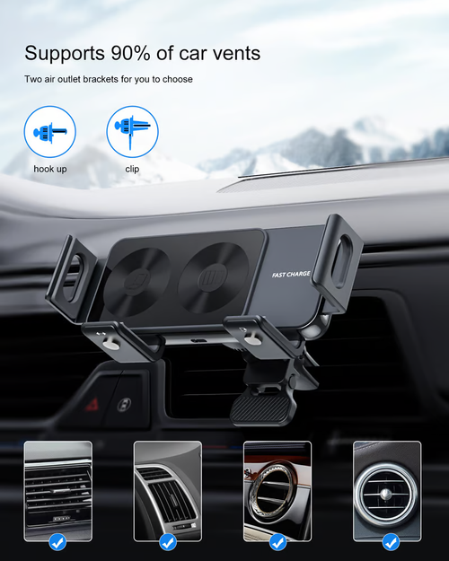 📱🚗2025 High intelligent mobile phone.Pad Holder