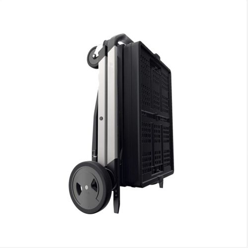 Multi use Functional Collapsible Carts | Mobile Folding Trolley | Shopping Cart with Storage Crate