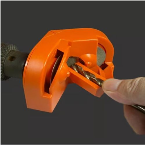 🔥  Multifunctional Drill Bit Grinder Grinding Sharpener Tool for All Bits Portable Electric HSS Twist Drill Polishing Wheel Tool
