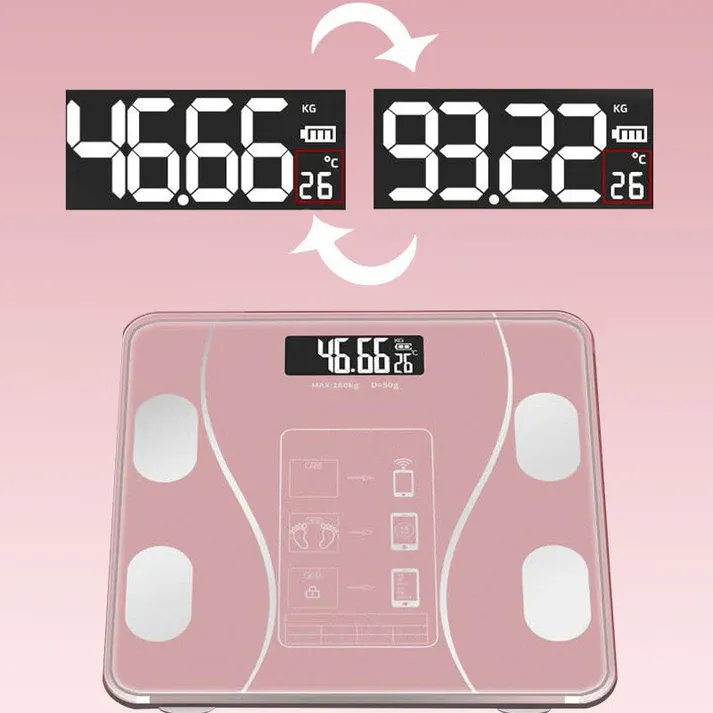 🏅🔥Last day sale 🔥Weight and body fat smart electronic scale🏃‍