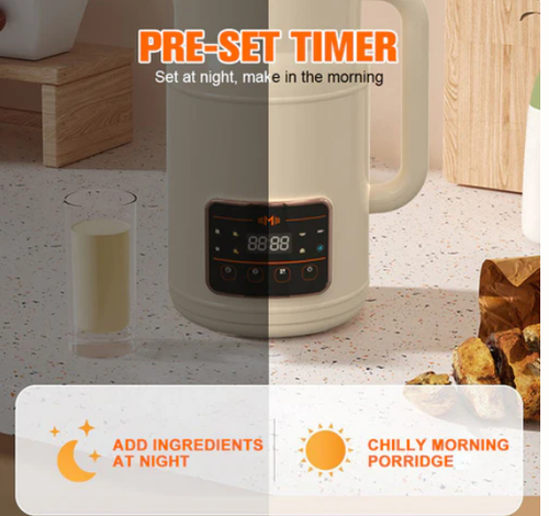 1200ml 8-in-1 Nut Milk Maker