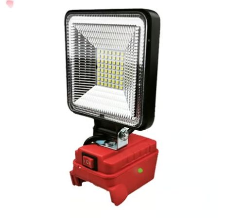 ⚡5400LM Cordless LED Work Light with Charging Ports