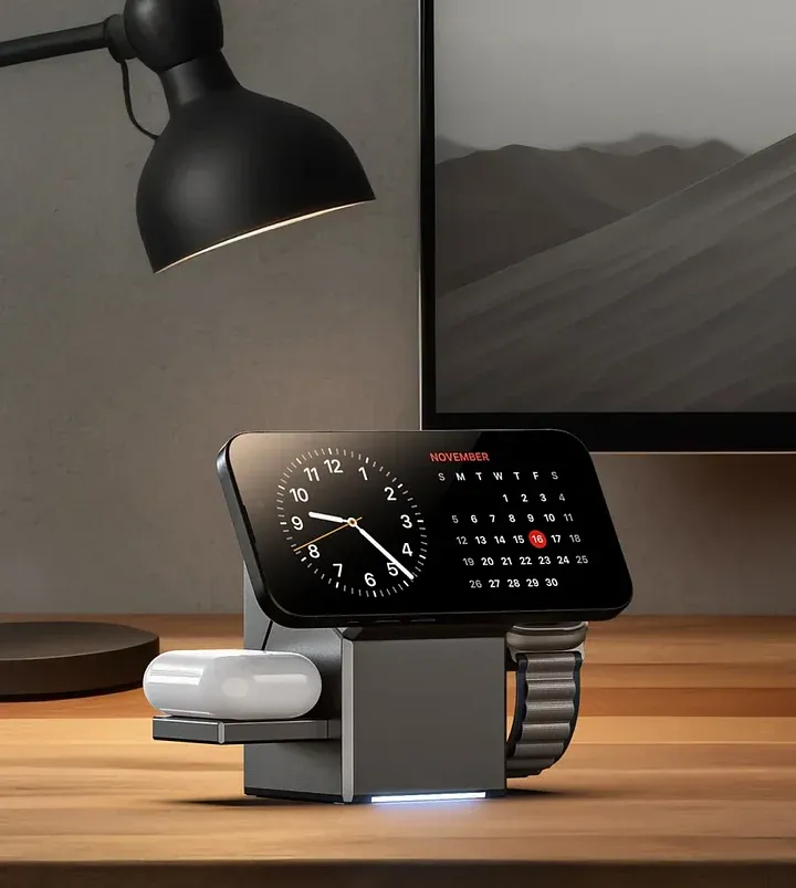 ⏳Limited-time 50% off⏰3-in-1 foldable magnetic wireless charging station📱🔋