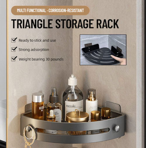 🎁Bathroom Triangle Shelf🎁