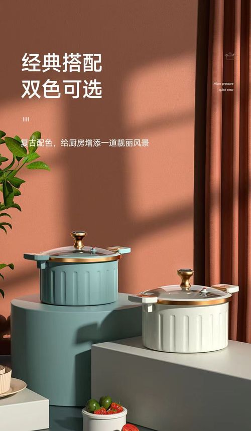 Multifunctional non-stick pressure cooker