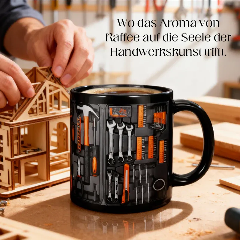 ✨🔨Funny Coffee Mug - Tool Set for Mechanics
