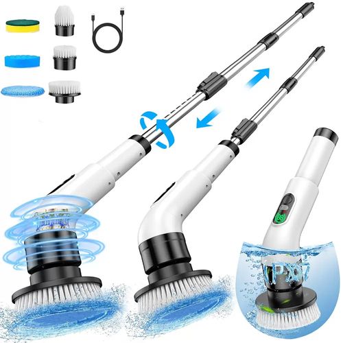 Multifunctional electric rotary cleaner (9 in 1)