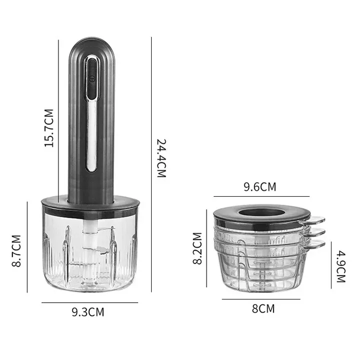 👍Cordless electric meat grinder for home use🍖