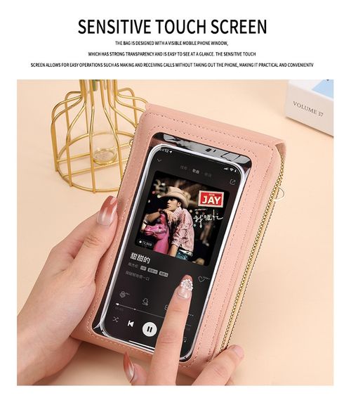 👜 📱 Women's Touch Screen Messenger Bag – Smart Phone Charging, Anti-Theft & Water-Resistant ✨