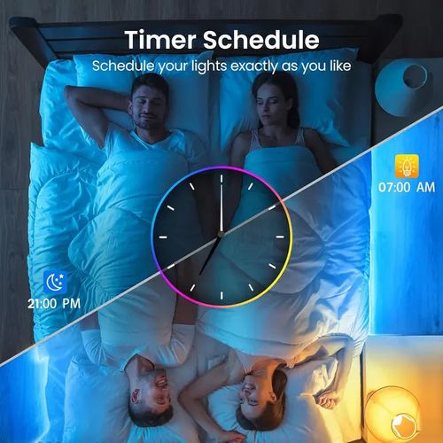Music Syncing Smart LED Strip (10m)