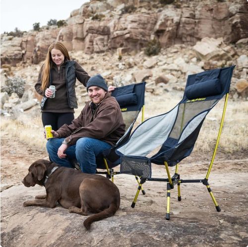 🌟Relax in Style: The Perfect High-Back Folding Chair for Outdoor Escapes