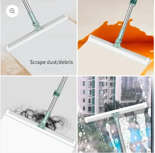 FlexiWipe – Multipurpose Wiper | Adjustable Silicon Blade | 180° Rotating Head