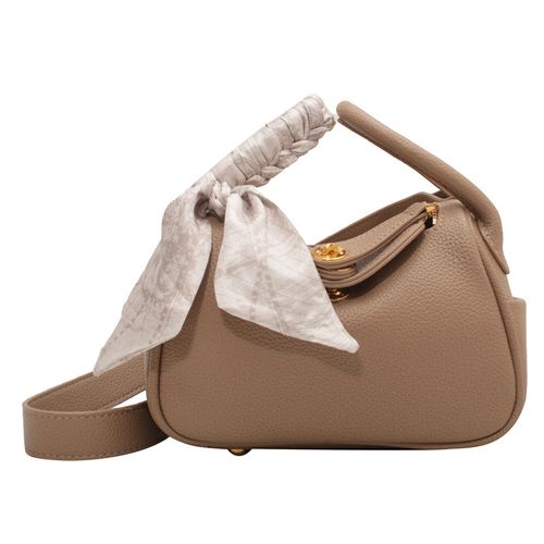 Solid color commuter messenger bag