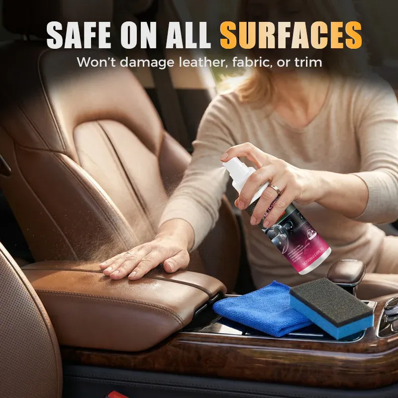 🔥Buy One Get Two Free🔥Instant Shine & Protection Car Interior Polisher🚗