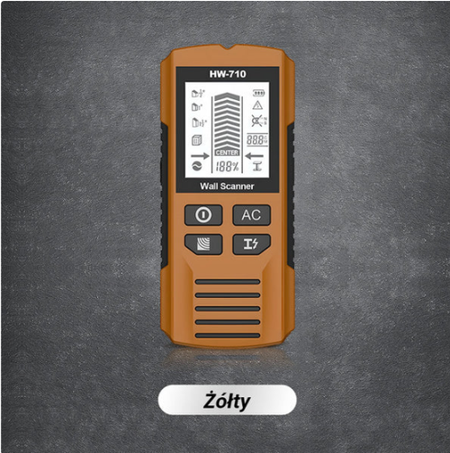 🔥Handheld Wall Metal Detector Wall Stud Finder Find Metal Wood Studs AC Cable Wires Depth Tracker Wall Scanner🔍