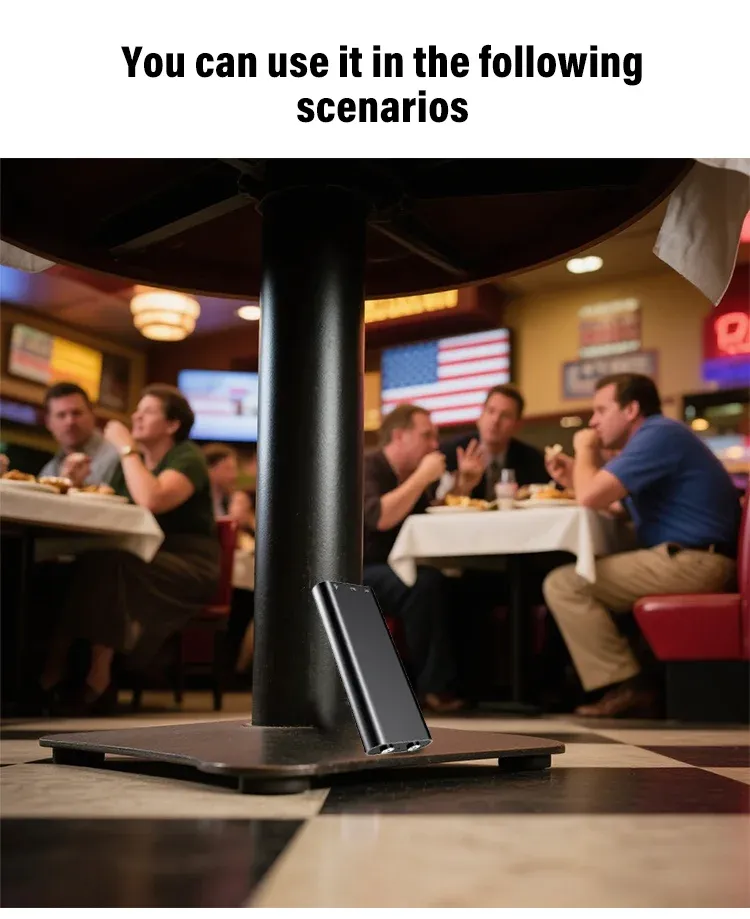 🔥Mini Voice Recorder – Smart recording, compact and easy to use, ultra-long battery life🔋 +8GB