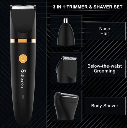 3 in 1 Electric Hair Trimmer