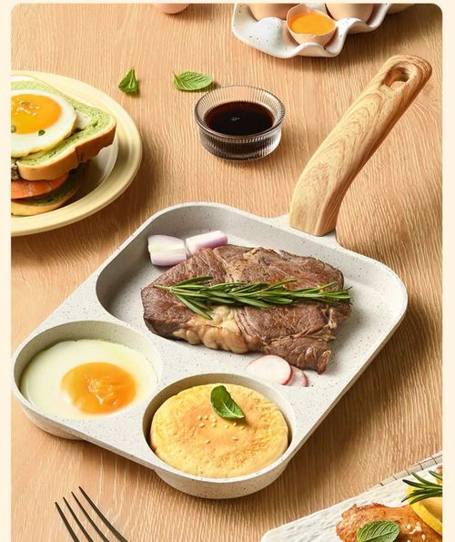 ⏳Time-limited Special⏰3-In-1 Split Non-Stick Pan